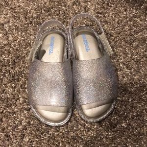 The cutest mini melissa jelly sling backs